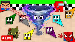 🔴 LIVE | Square League battle on Sqrage! 🟥🟦🟩🟨 screenshot 3