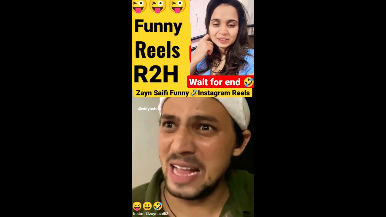 Zayn Saifi Funny🤣Instagram Reels | Round 2 hell 