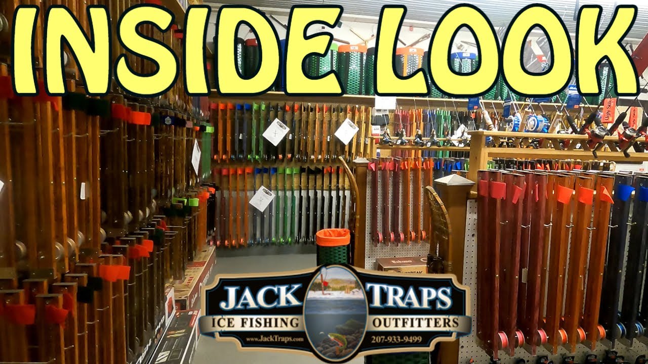 INSIDE LOOK: Jack Traps Store and History 