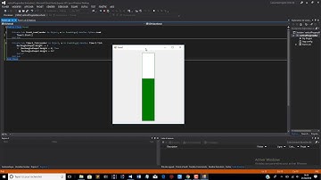 VERTICAL PROGRESS BAR VB.NET Meyetech Innovation
