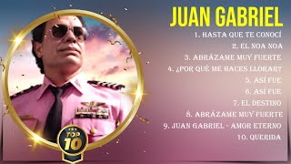 Las mejores canciones del álbum completo de Juan Gabriel 2024