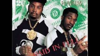 Eric B. &amp; Rakim - As the Rhyme Goes On