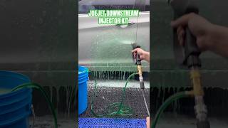 Clean Cars, Driveways & Roofs Safely with JOEJET Chemical Injector #pressurewashing #carcleaning