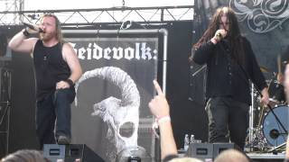 Heidevolk - Wapenbroeders - Live @ Made of Metal 2014