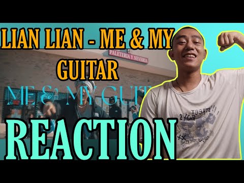 WE GOT ANOTHER CHIN ARTIST ! LIAN LAIN - Me & My Guitar (REACTION!!!)