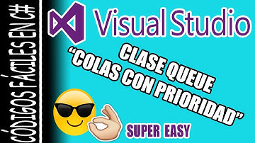 CÓDIGOS FÁCILES EN C# | Clase Queue Colas con prioridad - Por DavidTech