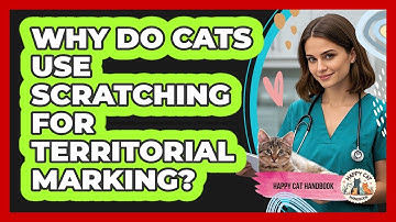 Why Do Cats Use Scratching For Territorial Marking? - Happy Cat Handbook