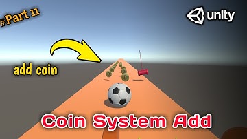 Unity add coins system in 3D | Add collectable coins system in unity project #physics_developer