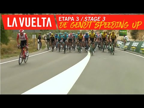 Vídeo: Vuelta a Espana 2017: De Gendt vence a Etapa 19 depois de superar rivais separatistas