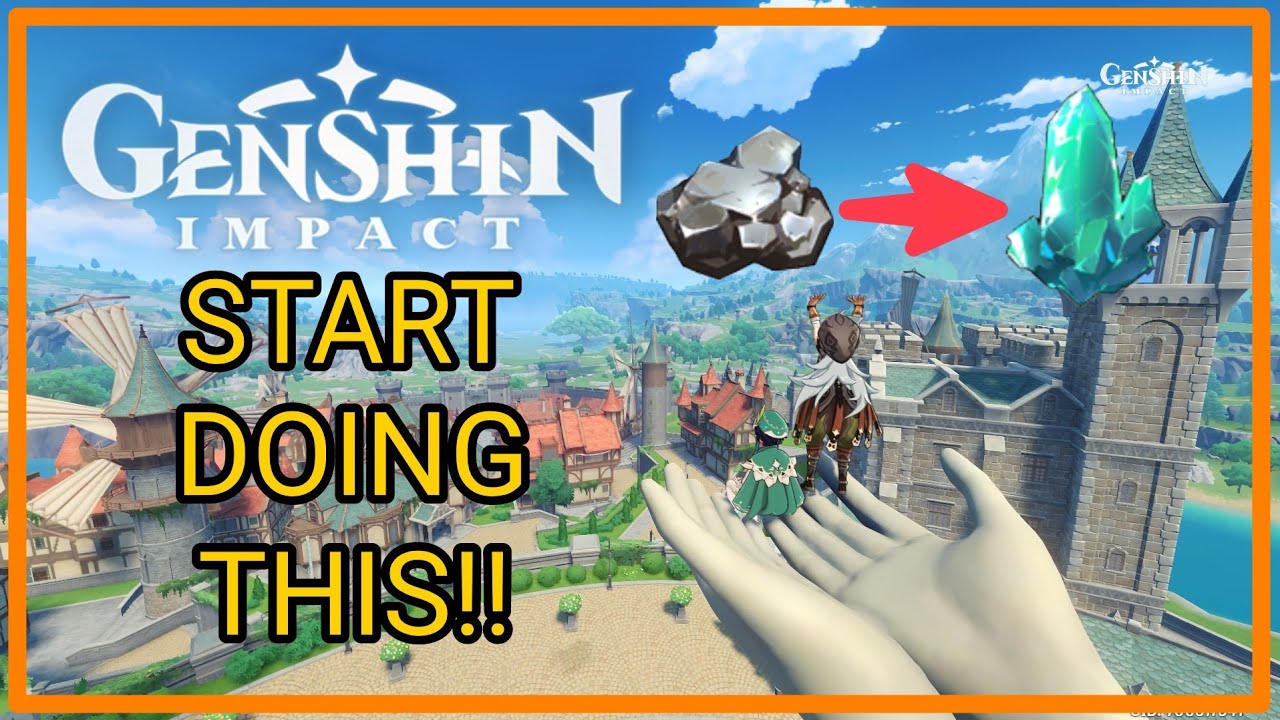 Genshin Impact Habits Make sure you're doing THIS!!!