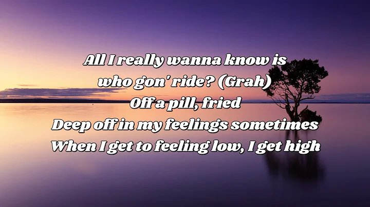 Rod Wave Numb lyrics