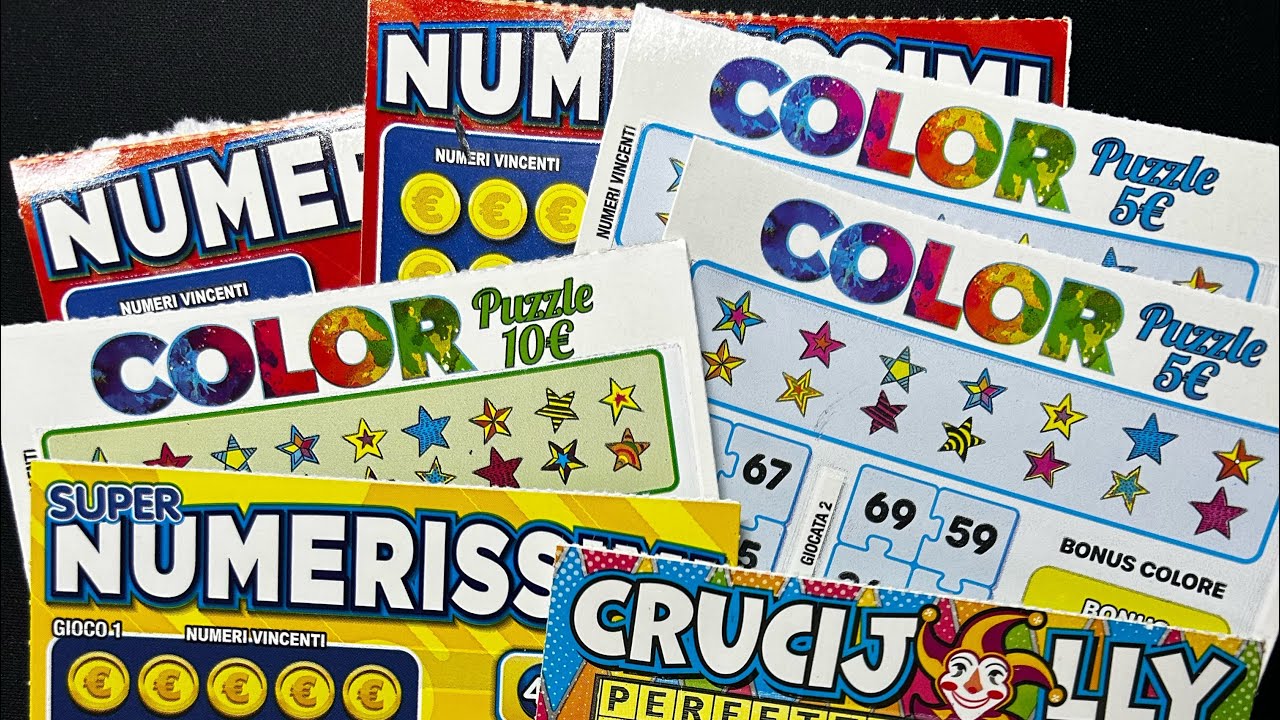 🍀 GRATTA E VINCI: BUONGIORNO A TUTTI 😘🤞🍀 #grattaevinci