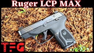 NEW Ruger LCP MAX (10 & 12 rd Mags) - TheFirearmGuy