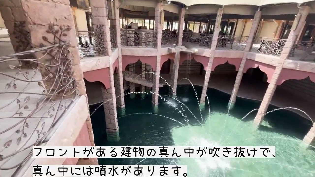 ドバイDay1,Day2　エミレーツ航空で行くドバイ旅行　砂漠ホテル