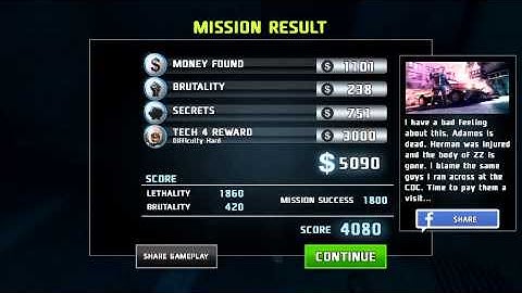 Dead Trigger2 China storyline protect the scientists