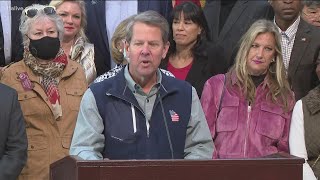Gov. Kemp to sign bills today affecting schools, allowing college athletes to profit off image News