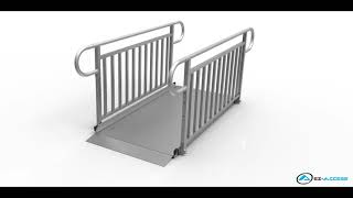 EZ-Access GATEWAY™ 3G Solid Surface Portable Ramp
