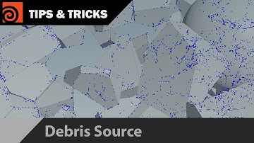 Houdini Debris Source