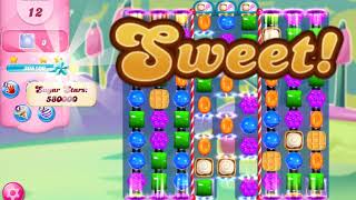 Candy Crush Saga 6317 No boosters! 3 Stars Magic toy box key! screenshot 5