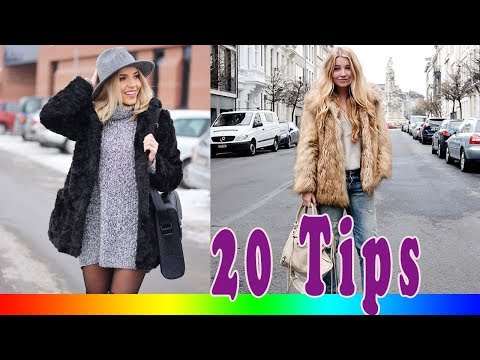 6 Ways To Style My Favorite Faux Fur Jacket - My Kind of Sweet