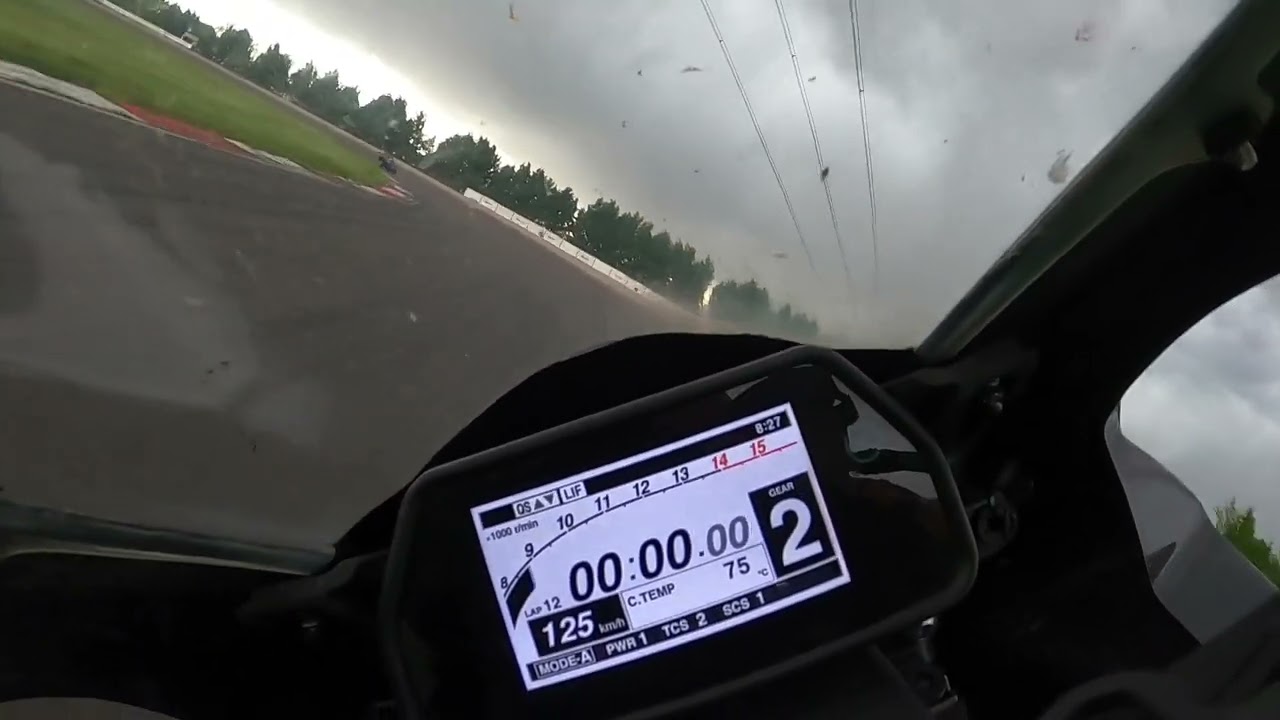 Yamaha R1 Cremona Nuovo Tracciato 2024