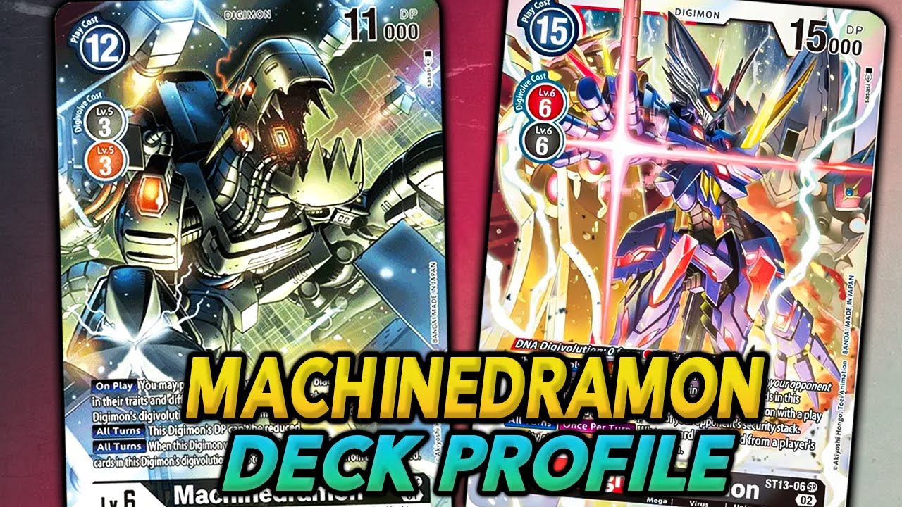 Machinedramon Deck Profile