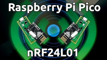 Raspberry Pi Pico: nRF24L01 over SPI