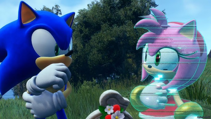 But you're still standing here — SEGA and its most recent Sonamy side –  more canon