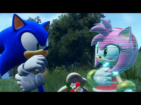 Sonic Frontiers: vaza cena do resgate da personagem Amy