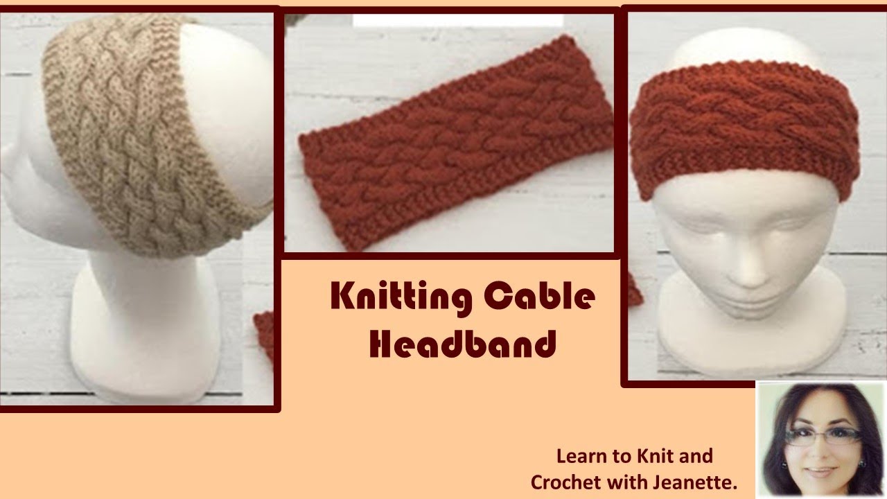 Download Knitting Cable Headband - YouTube