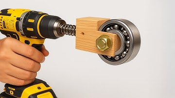 Genius Woodworking Tool Invented by a 65 Year Old Carpenter – Engineers Were Shocked!