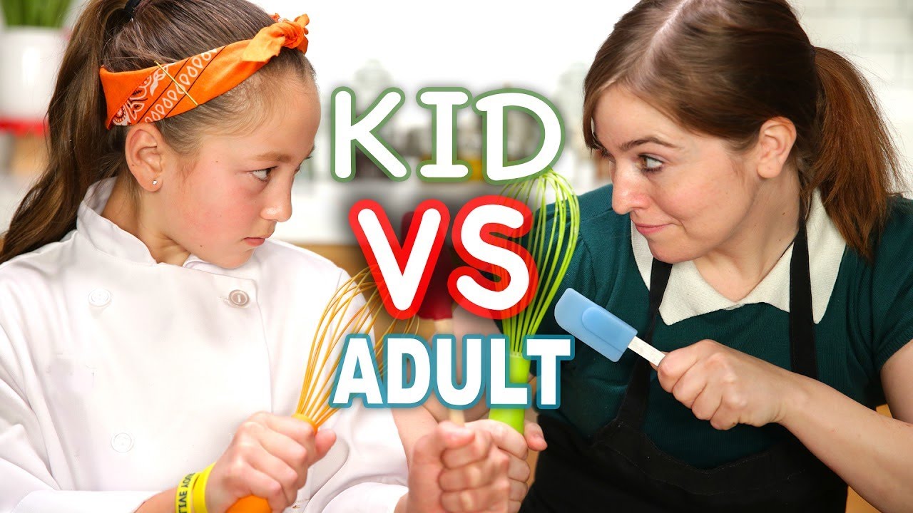 Kid MasterChef vs Adult Tasty Chef • Tasty