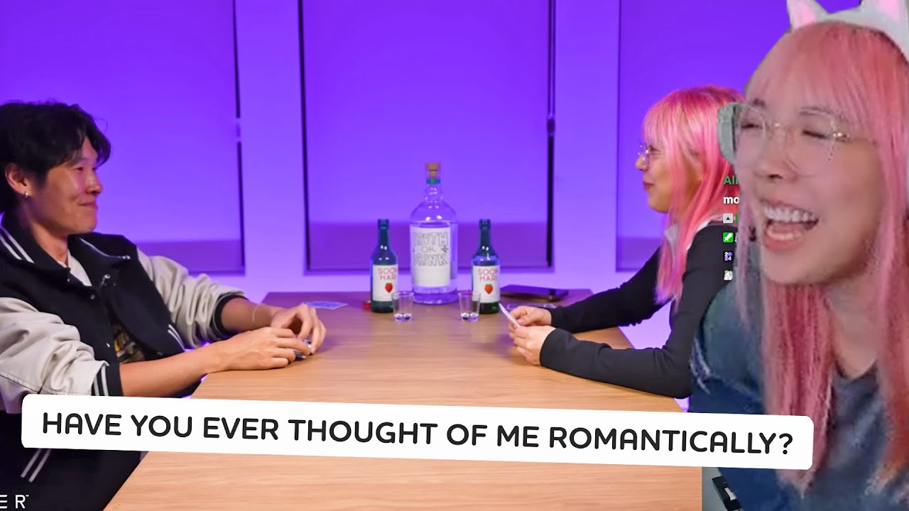 Реакция ЛилиПичу на шоу Truth Or Drink на OfflineTV с участием Покимане