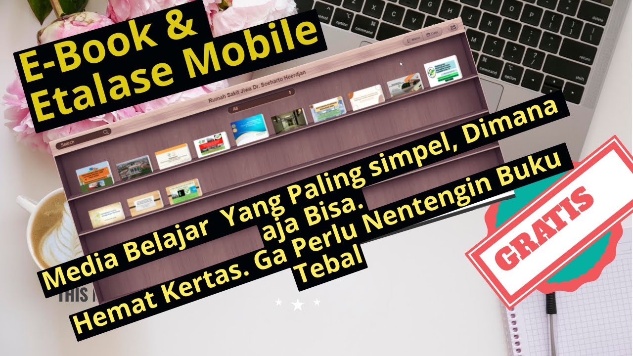 Cara Buat E-Book dan Etalase Mobile | Bikin belajarmu makin nyaman