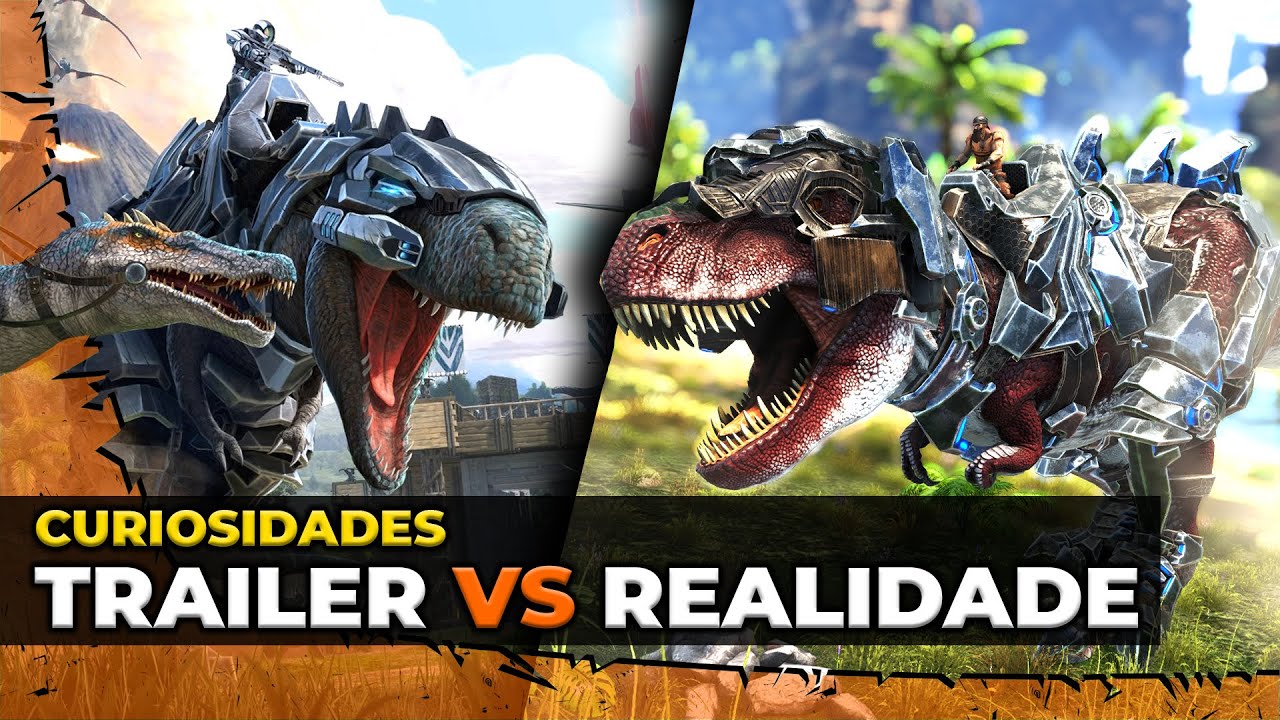 Ark Trailer Vs Reality