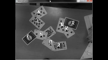 James the PokerBot: computer vision 1.0