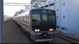 151C 普通 西明石行 JR西日本321系D10⑦ さくら夙川駅 到着  2021年12月15日(水)撮影