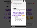 sub for sub and SHOUTOUT to my subscribers 🙂🐈