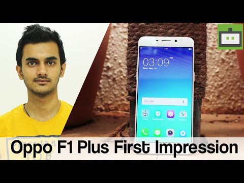 Video Oppo F1 Plus First Impression - youtube
