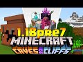 DATA DELLA 1.18 e ADDIO ARCHEOLOGIA? - Minecraft ITA 1.18 pre-release 7