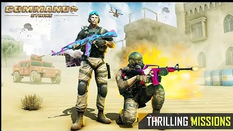 commando Strike game | Shooting games | Android Gameplay | Android Games |  | Part 4 