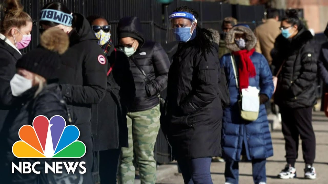 Texas Threatens To Slash Covid Vaccines Doses Over County’s Plan | NBC Nightly News