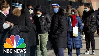 Texas Threatens To Slash Covid Vaccines Doses Over County’s Plan | NBC Nightly News