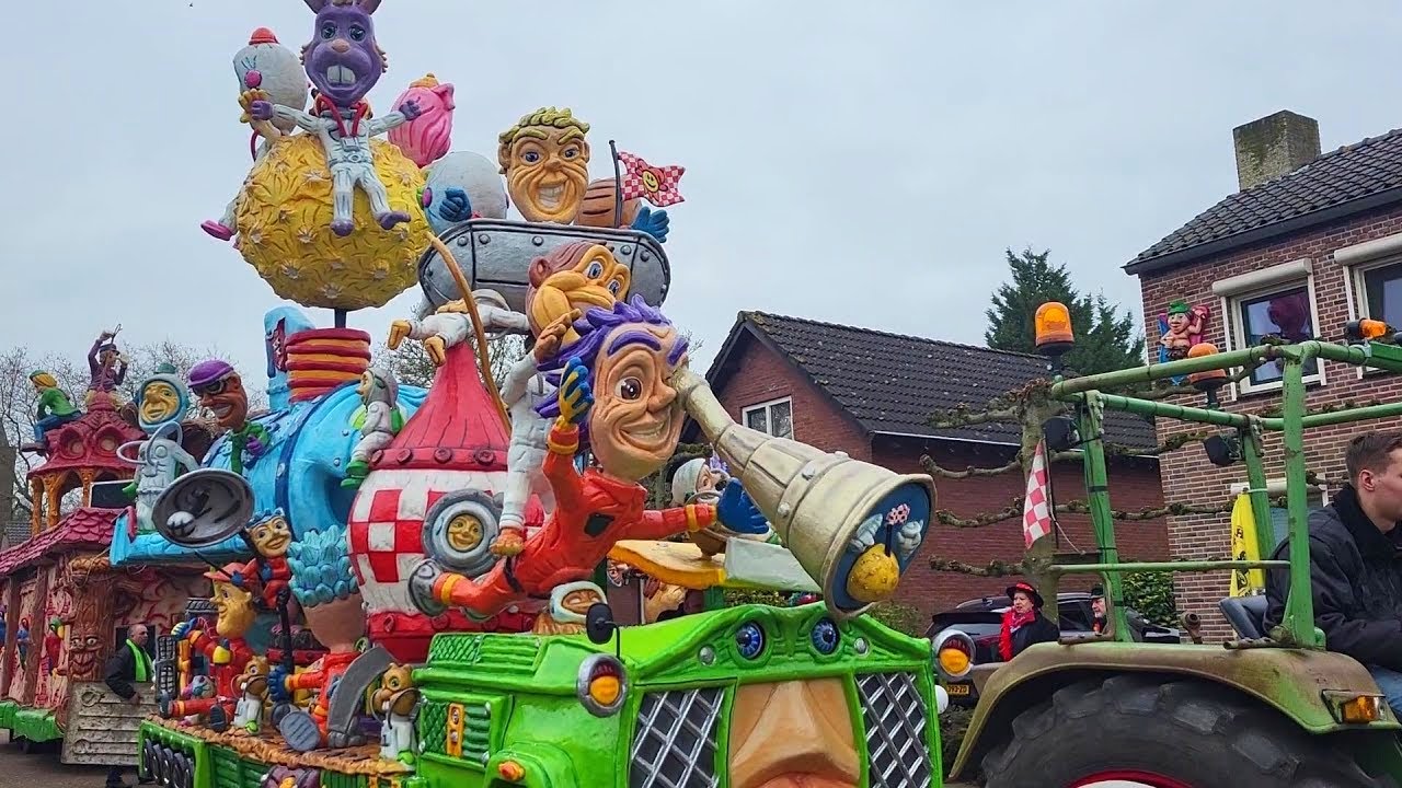 Carnavalsoptocht Wouwse Plantage (Mastepinnelaand) 2023