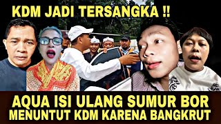 Download Lagu AQUA TUNTUT KDM KARENA MERASA DIRUGIKAN MP3 Download Lagu AQUA TUNTUT KDM KARENA MERASA DIRUGIKAN MP3