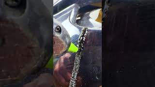 Melting Zip Ties to Fix Bumper