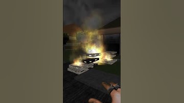 Doomguy commits ARSON!! 🔥🏠doom2 realistic fire physics mod GZDoom Delta Touch fortnite gmod