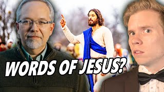 Did the Gospel Writers Quote Jesus Word for Word? ft. Michael Heiser