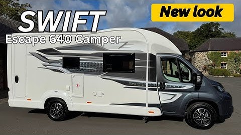 2026 Swift Escape 640 – Genius Space Design in a Compact Camper #luxury #motorhomes
