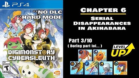 Digimon Story Cyber Sleuth (PS4 PRO) - **No DLC** | **Hard Mode** Chapter 6 - Part 3/10